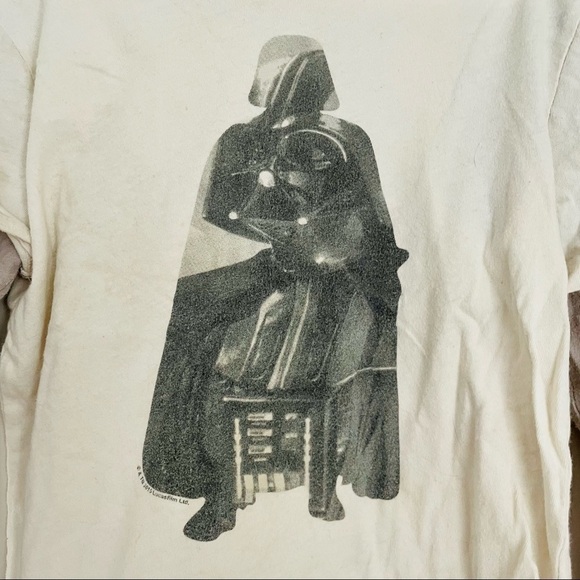 GAP Junk Food Collaboration Star Wars Darth Vader Long Sleeved Tee Small 6-7 - Picture 4 of 8